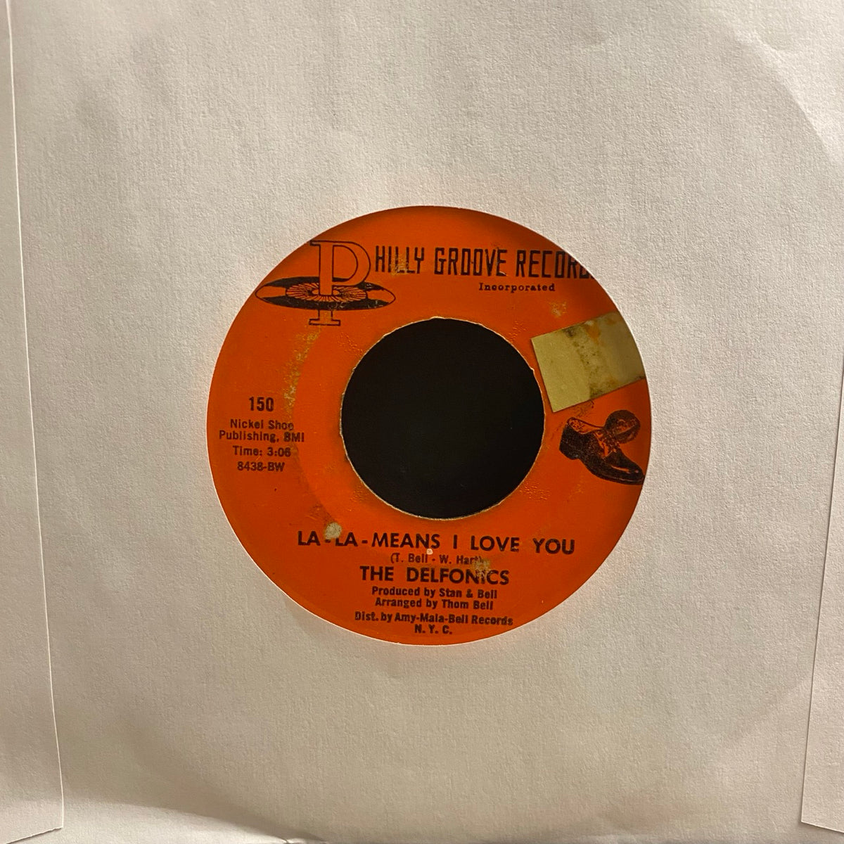 The Delfonics – La - La - Means I Love You / Can't Get Over Losing You [7"]