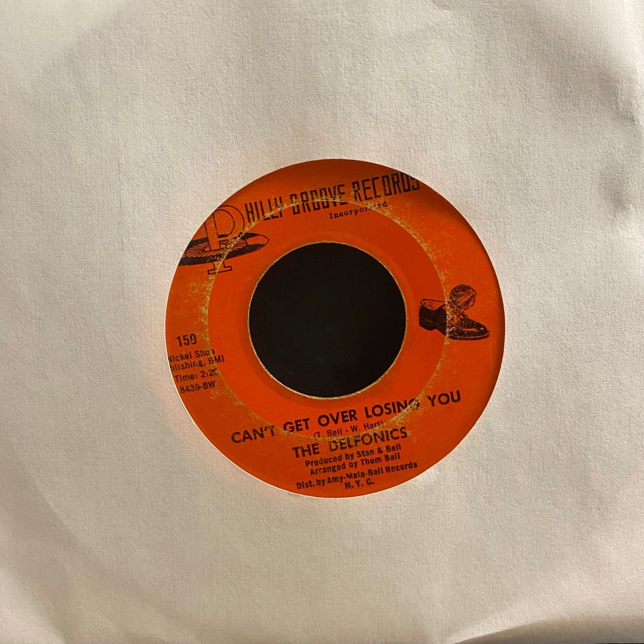 The Delfonics – La - La - Means I Love You / Can't Get Over Losing You [7"]