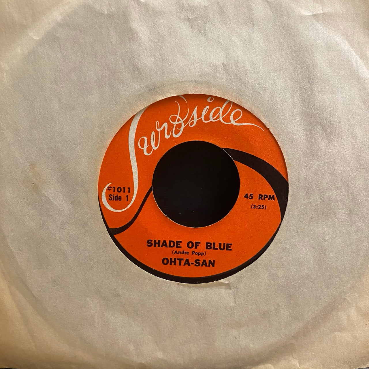 Ohta-San - Song For Anna / Shade Of Blue [7"]