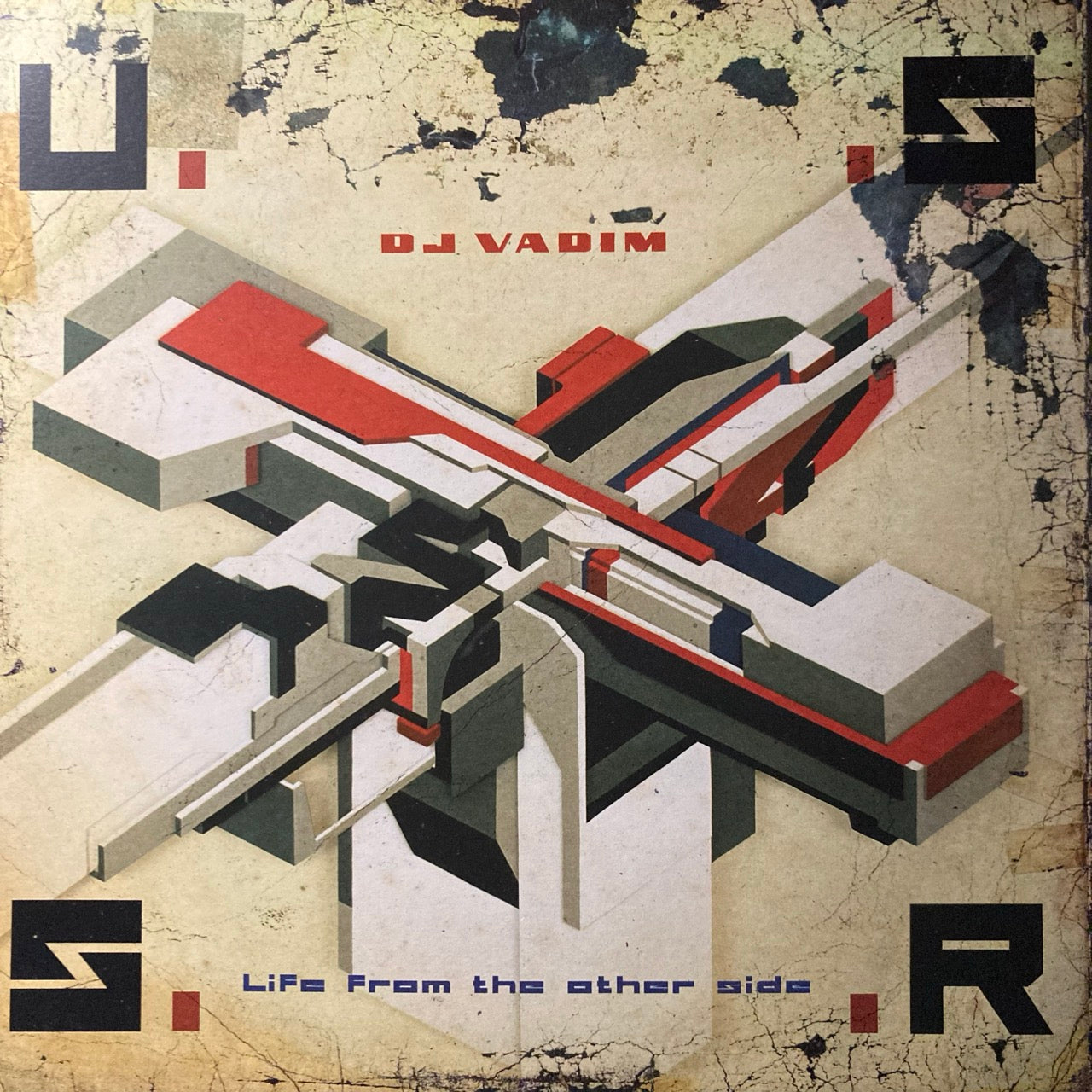 DJ Vadim - US.S.R. Life From The Other Side