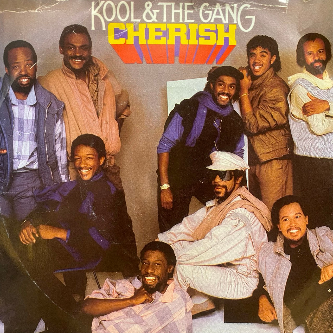 Kool & The Gang – Cherish / Cherish (Instrumental) [7"]