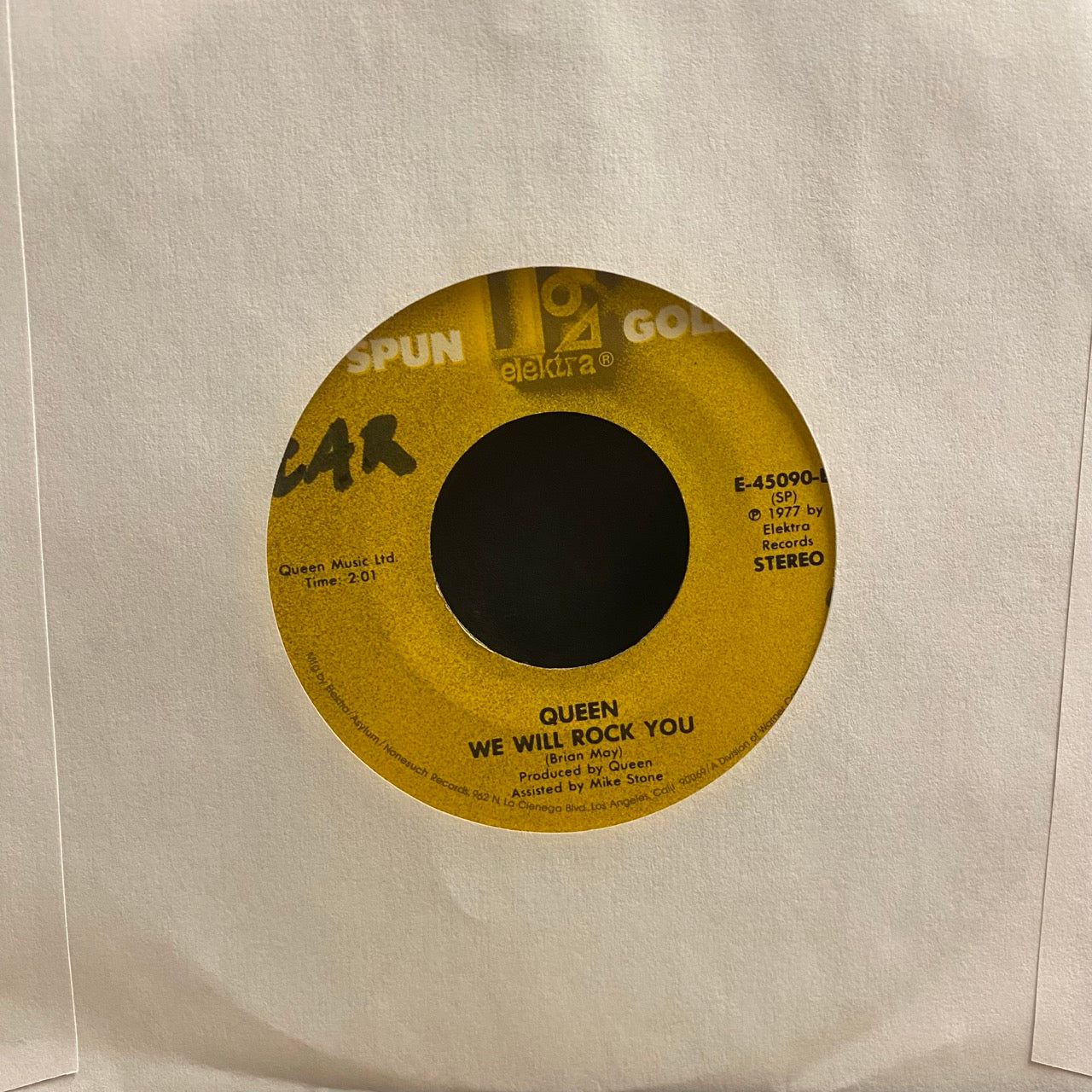 Queen – We Are The Champions / We Will Rock You [7"]