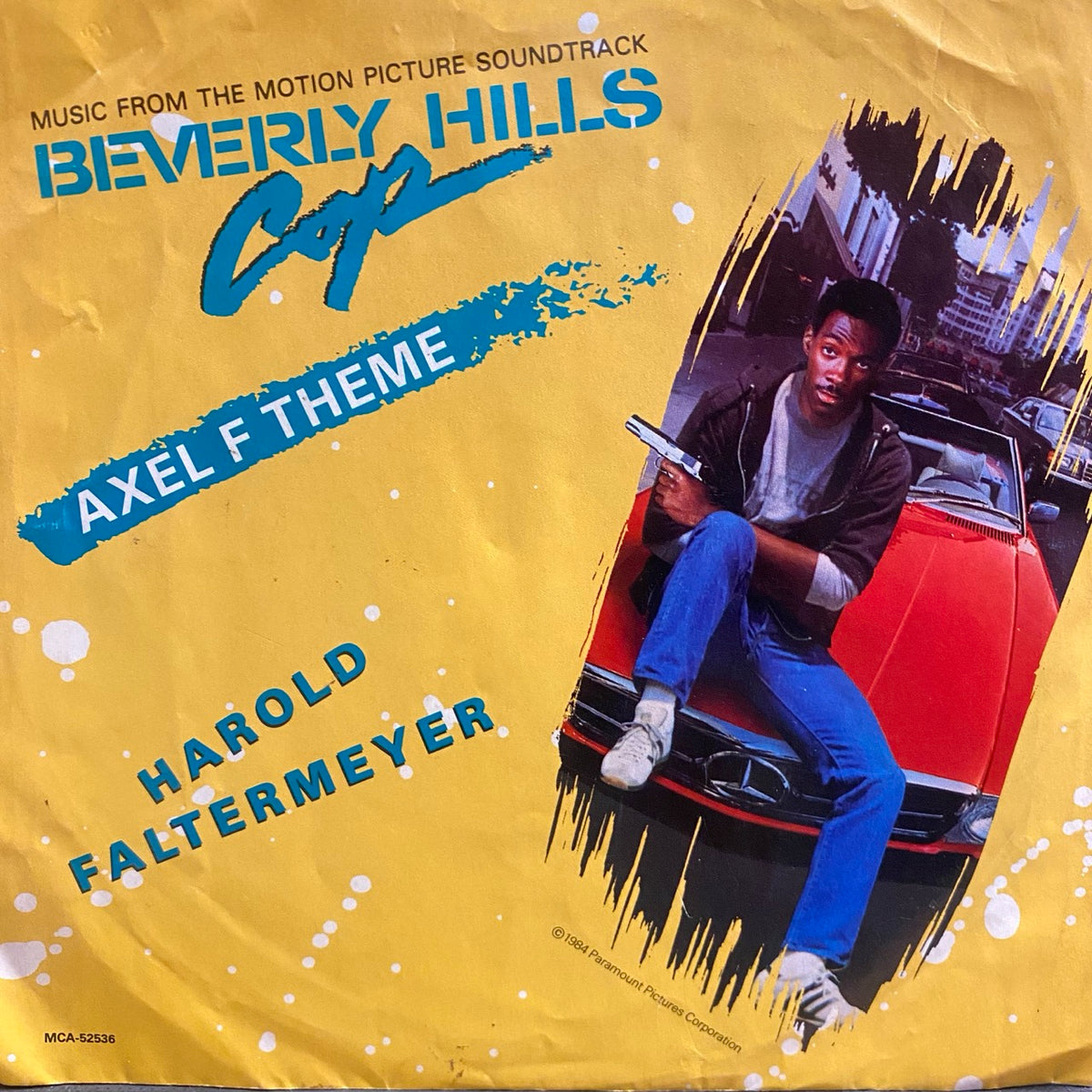 Harold Faltermeyer – Axel F Theme / Shoot Out [7"]