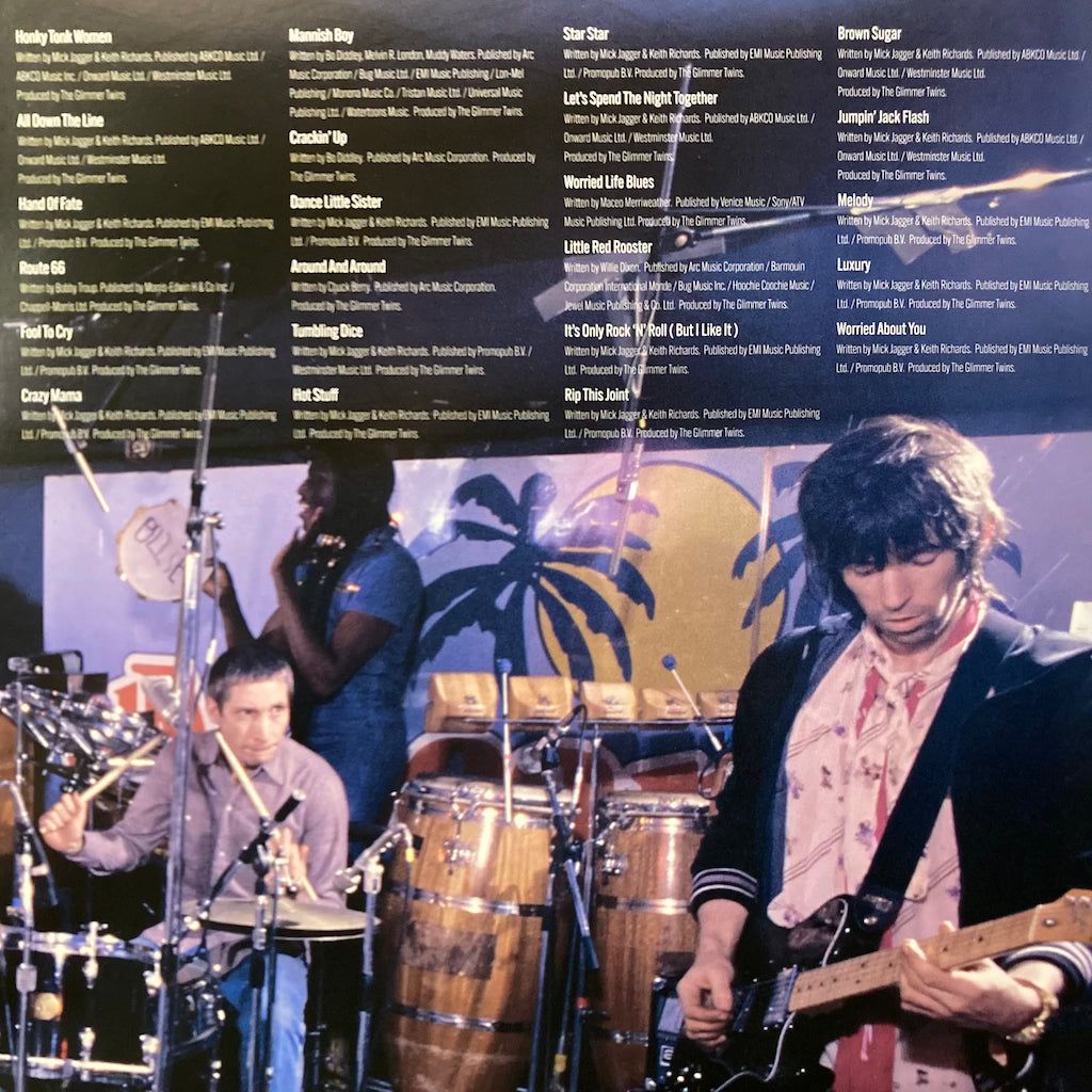 Rolling Stones - El Mocambo 1977 Box Set [Ltd. Edition Neon Vinyl 4LP]