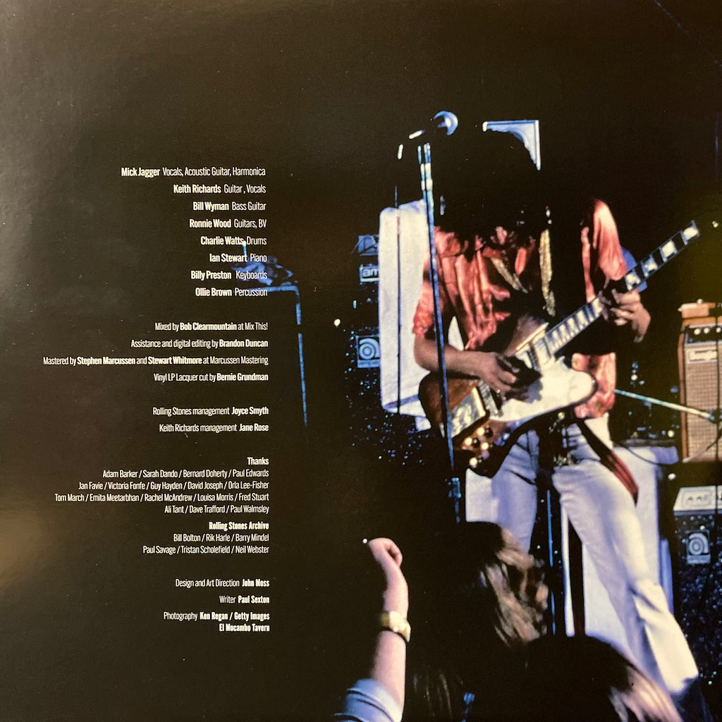 Rolling Stones - El Mocambo 1977 Box Set [Ltd. Edition Neon Vinyl 4LP]