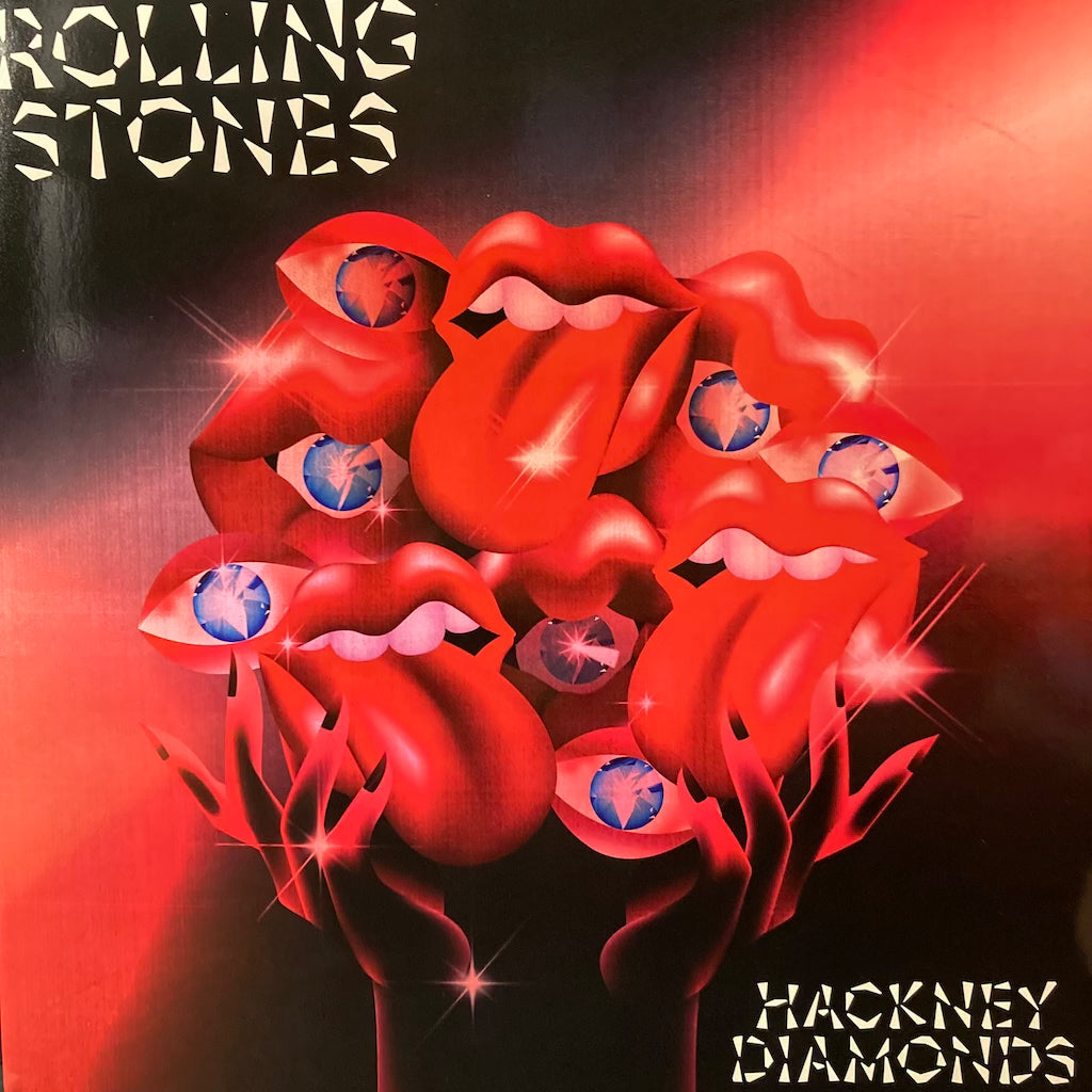 Rolling Stones - Hackney Diamonds [Translucent Blue Vinyl]