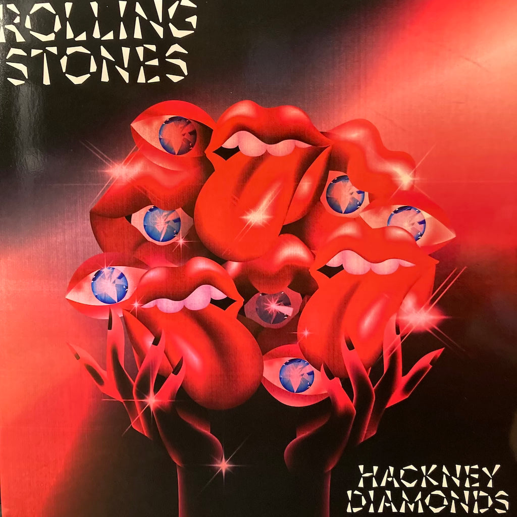 Rolling Stones - Hackney Diamonds [Translucent Blue Vinyl]