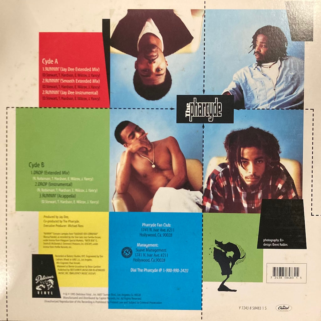 The Pharcyde - Runnin' / Drop