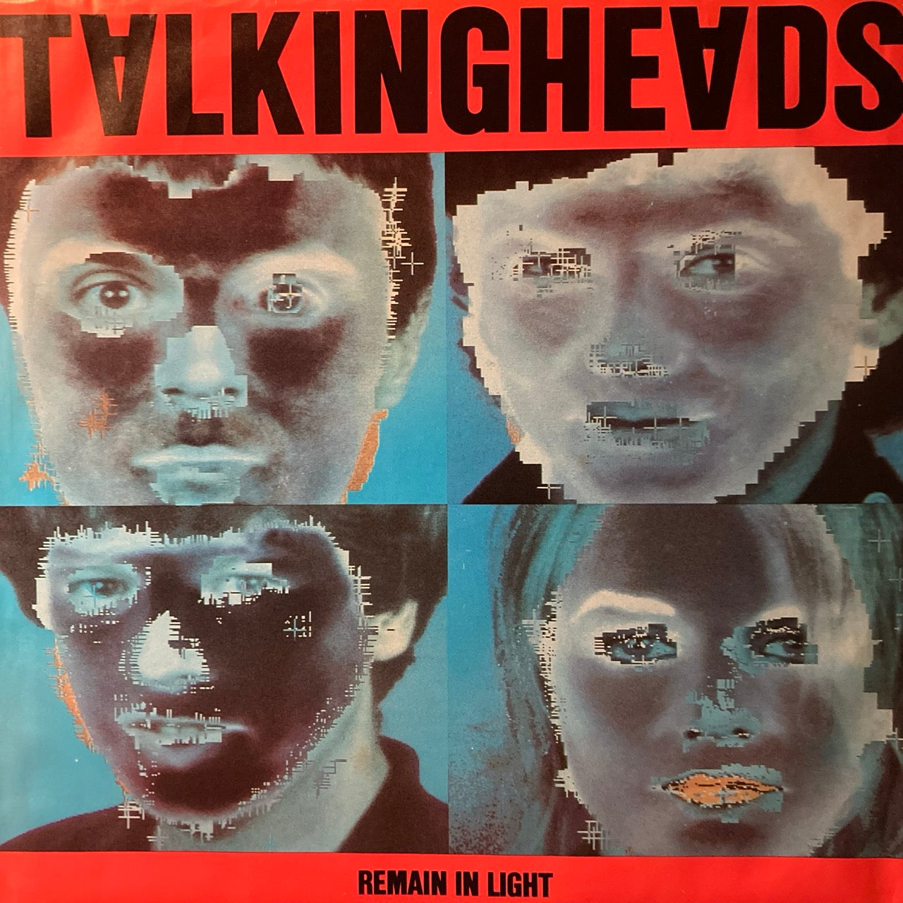 Talking Heads - Remain In Light