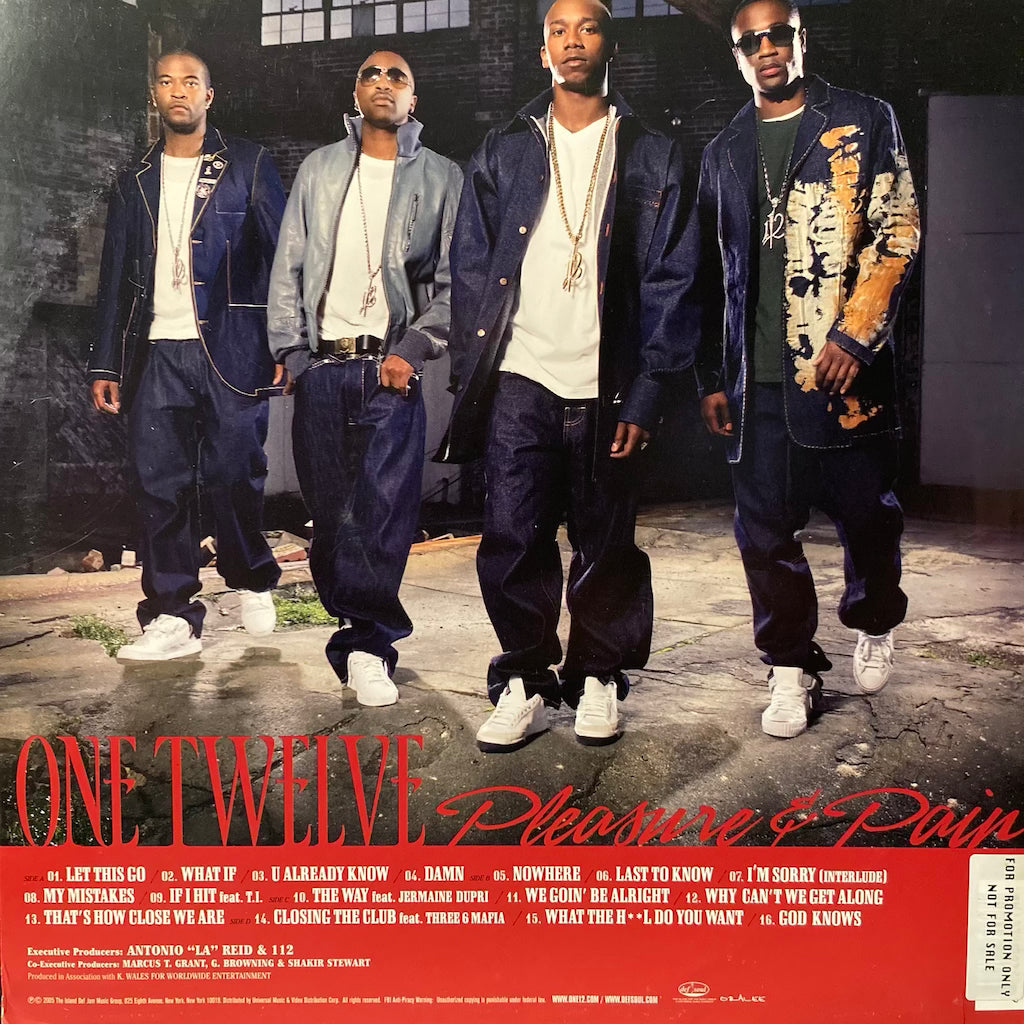 One Twelve - Pleasure & Pain
