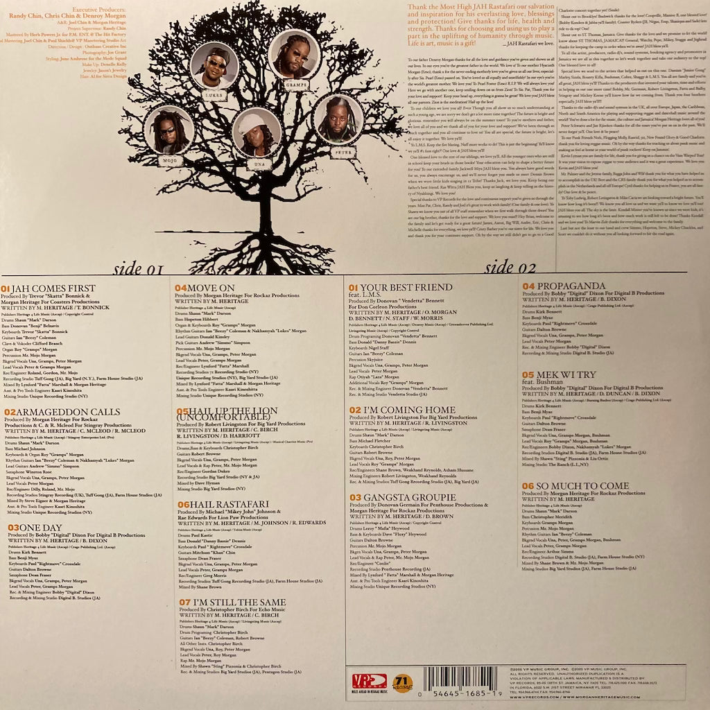 Morgan Heritage - Full Circle