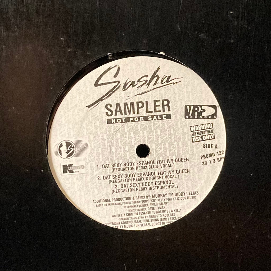 Sasha - Dat Sexy Body 12"