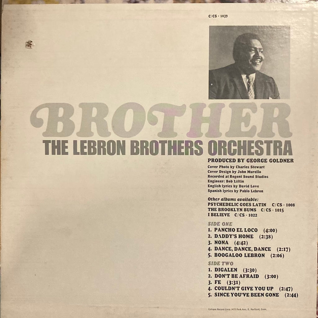 The Lebron Brothers Orchestra - Brother