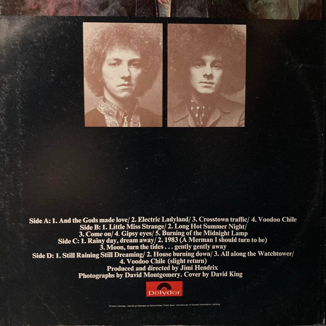 The Jimi Hendrix Experience - Electric Ladyland
