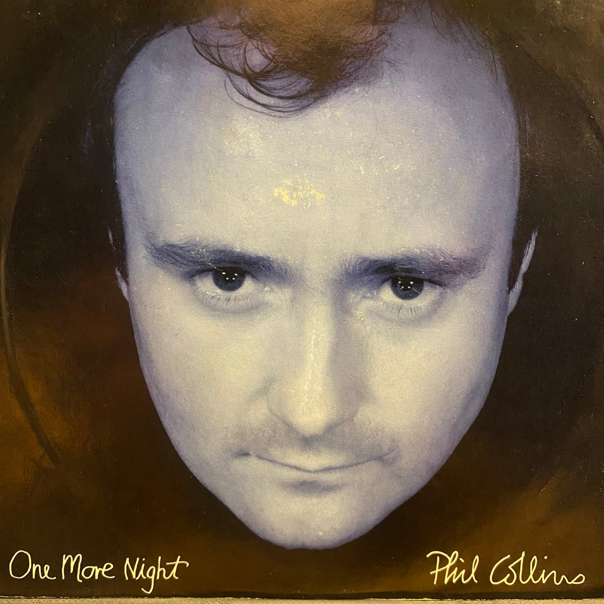 Phil Collins – One More Night / The Man With The Horn [7"]