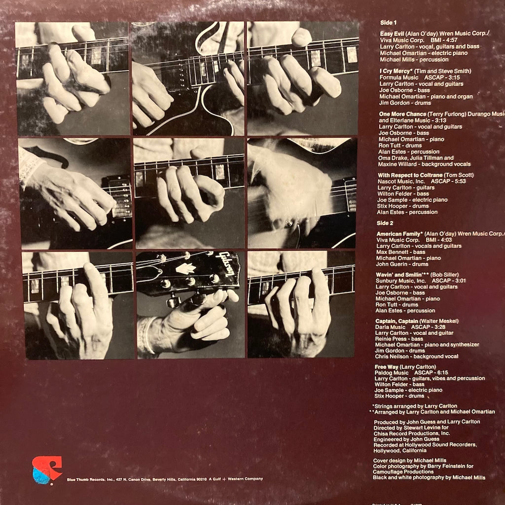 Larry Carlton - Singing/Playing