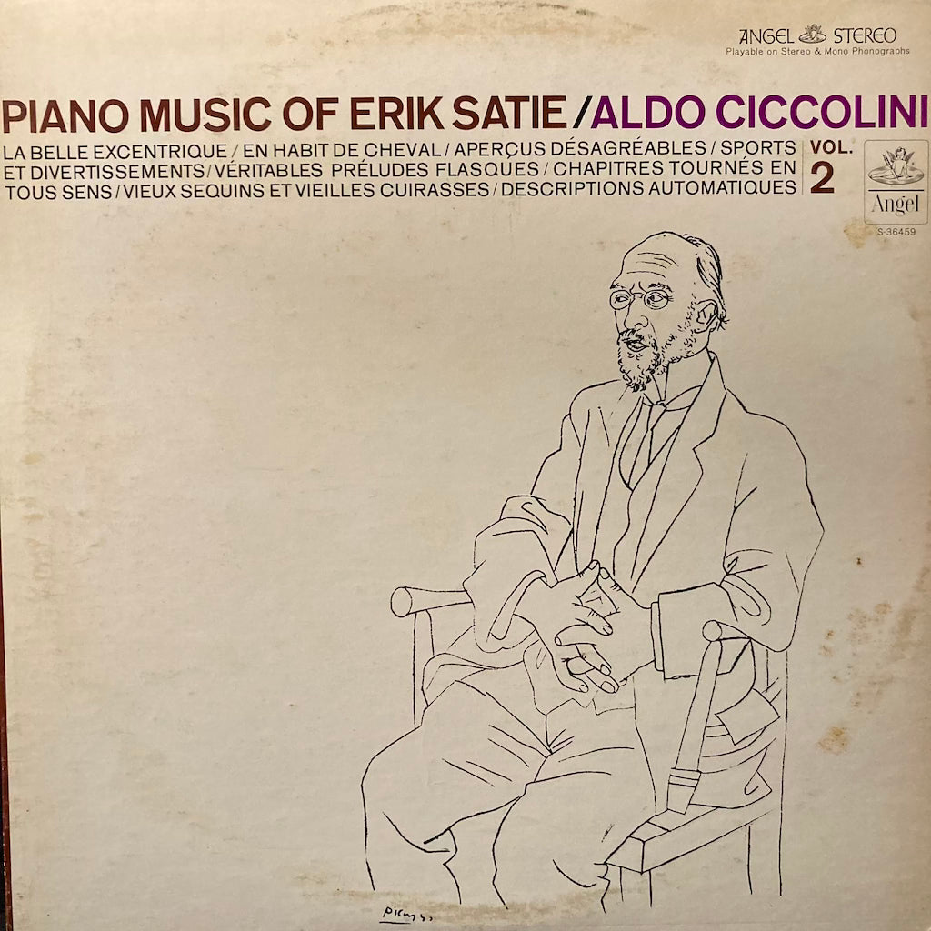 Erik Satie / Aldo Ciccolini - Piano Music Of Erik Satie, Vol. 2