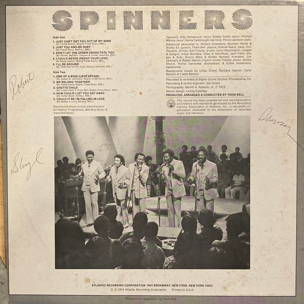 The Spinners - Spinners