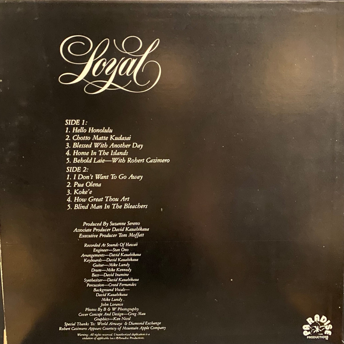 Loyal Garner – Loyal