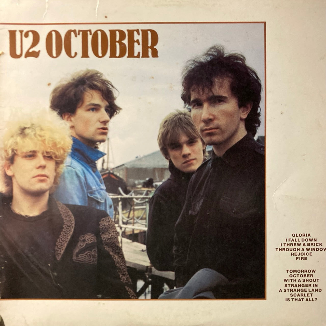 U2 - October
