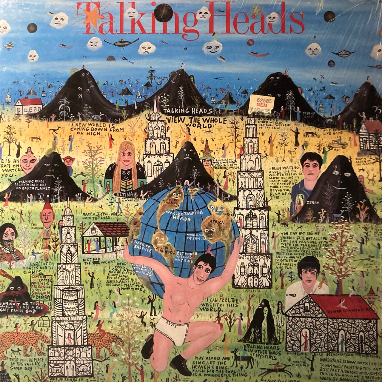 Talking Heads - Little Creatures