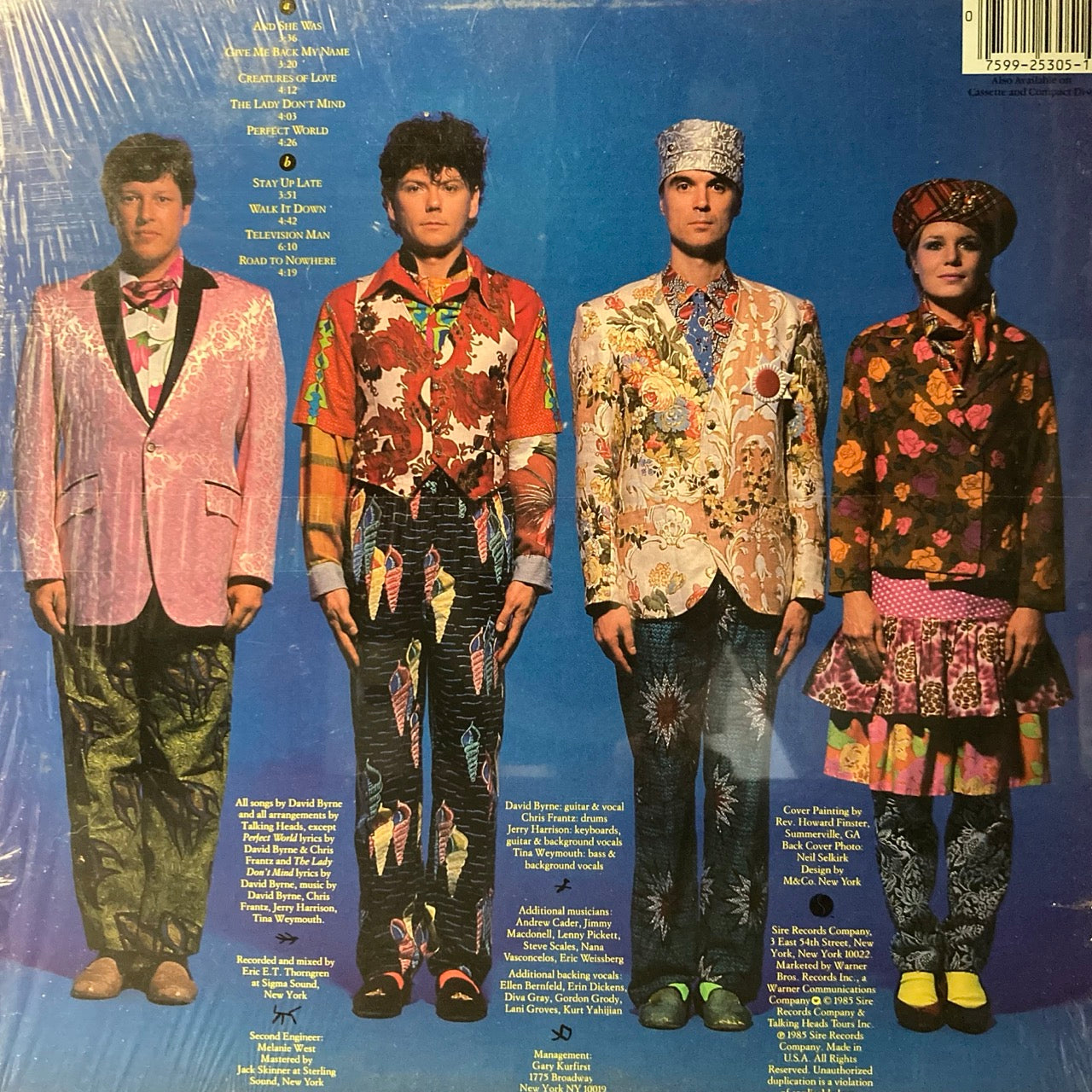 Talking Heads - Little Creatures