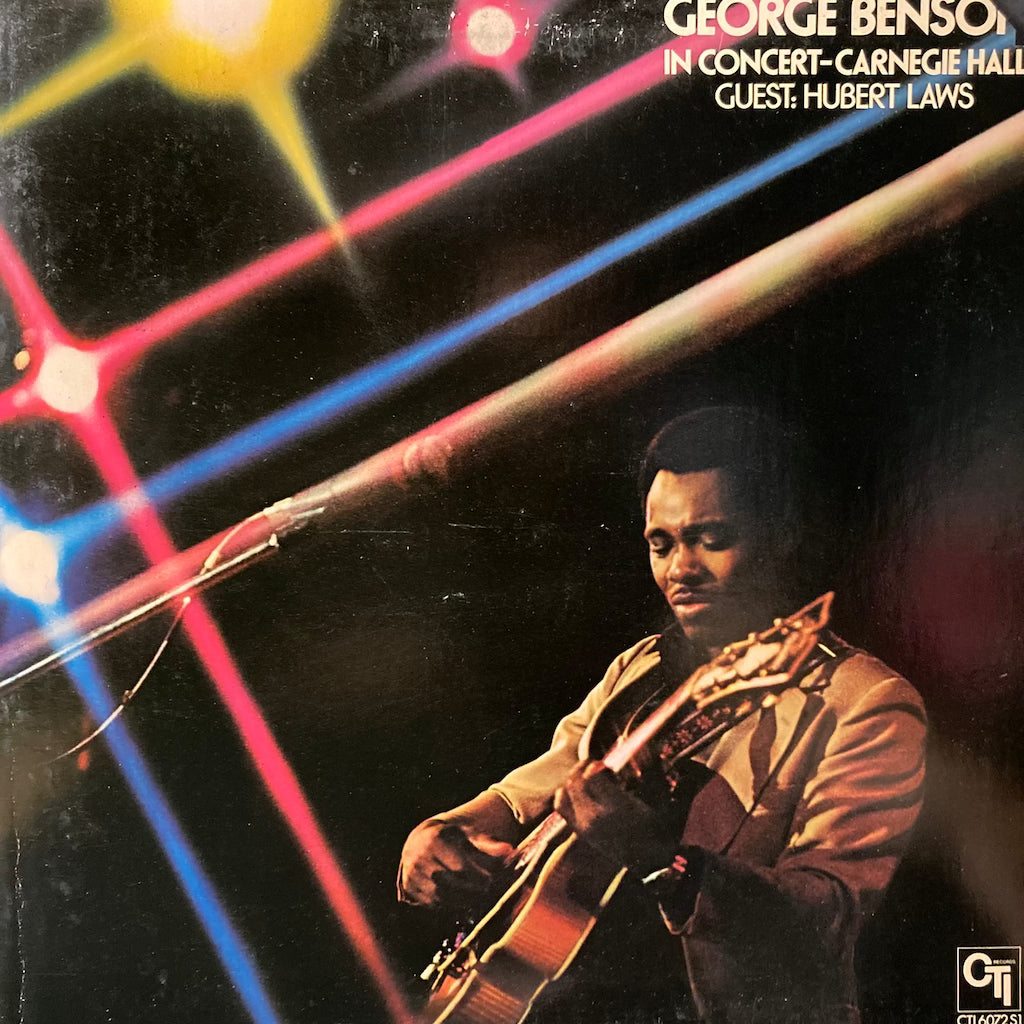 George Benson - In Concert-Carnegie Hall