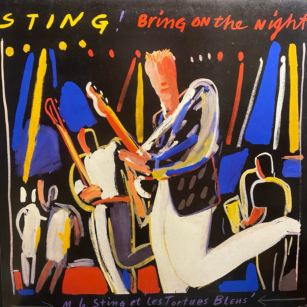 Sting – Bring On The Night [2LP]