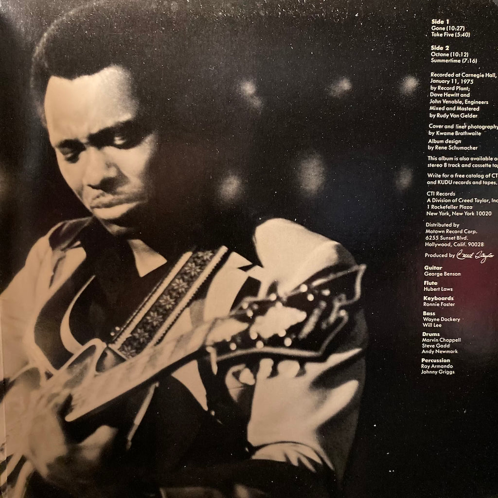 George Benson - In Concert-Carnegie Hall