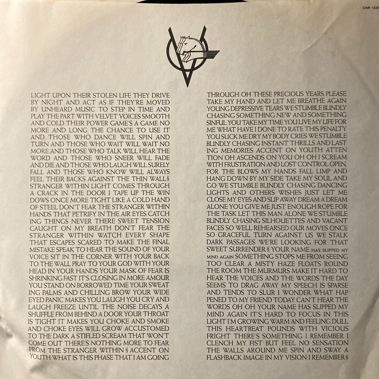 Ultravox - Rage In Eden