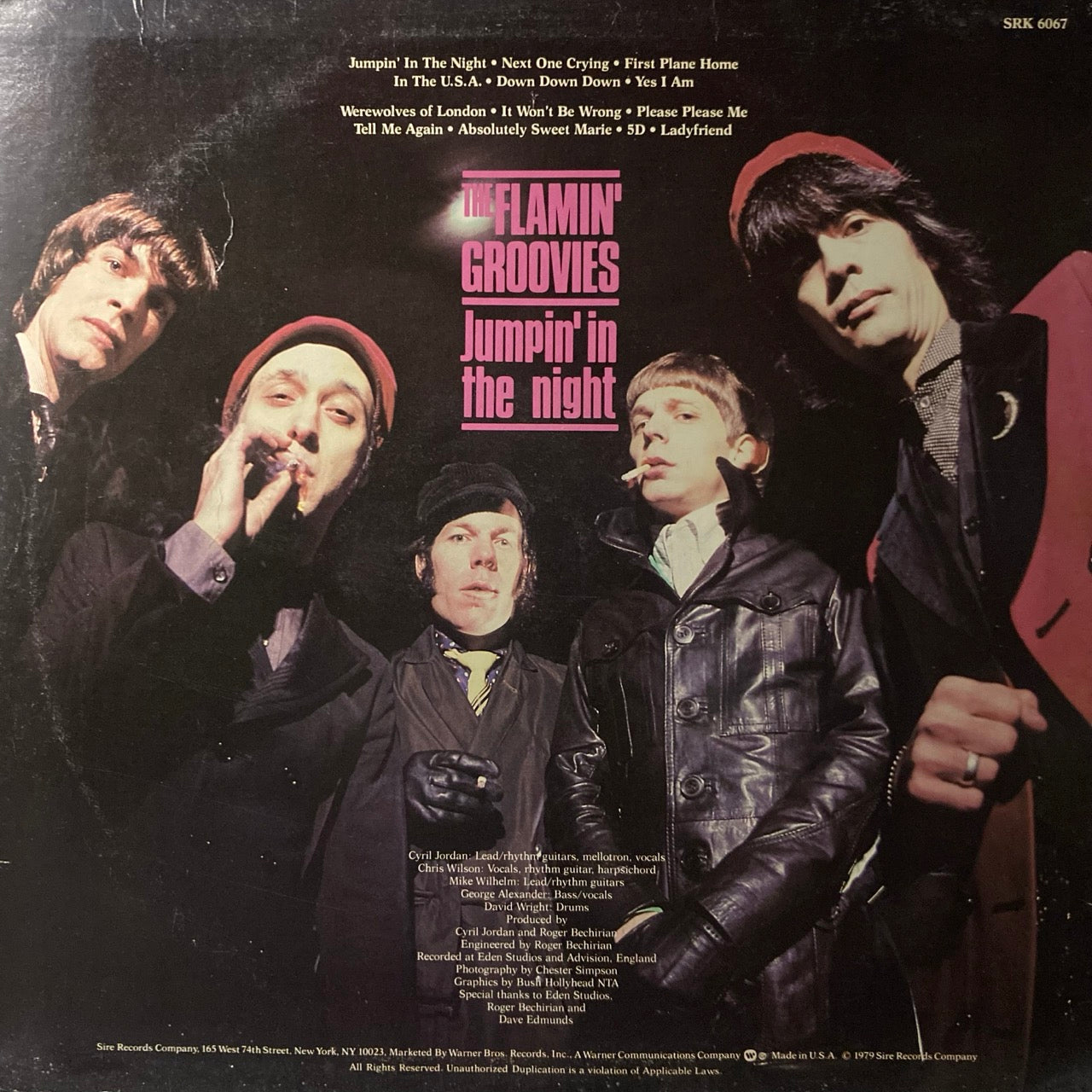 The Flammin' Grooves - Jumpin' In The Night