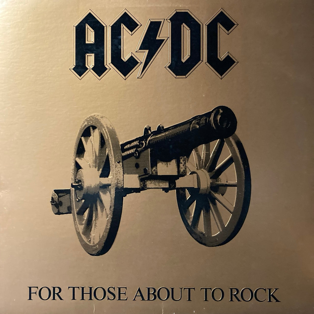 AC/DC - For Those About To Rock