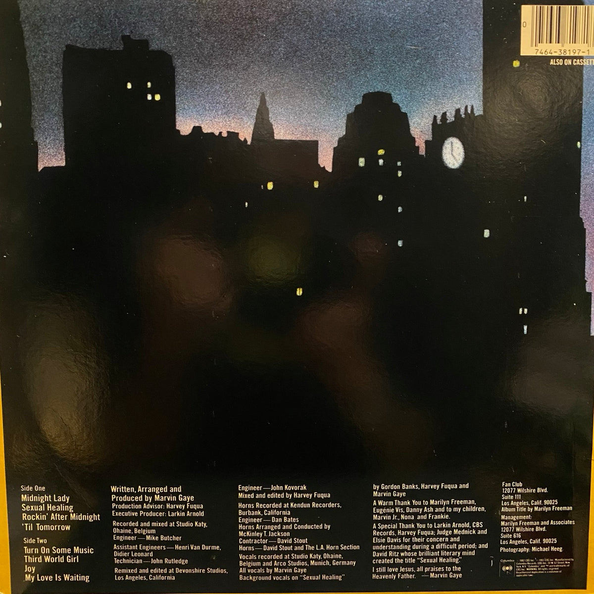 Marvin Gaye – Midnight Love
