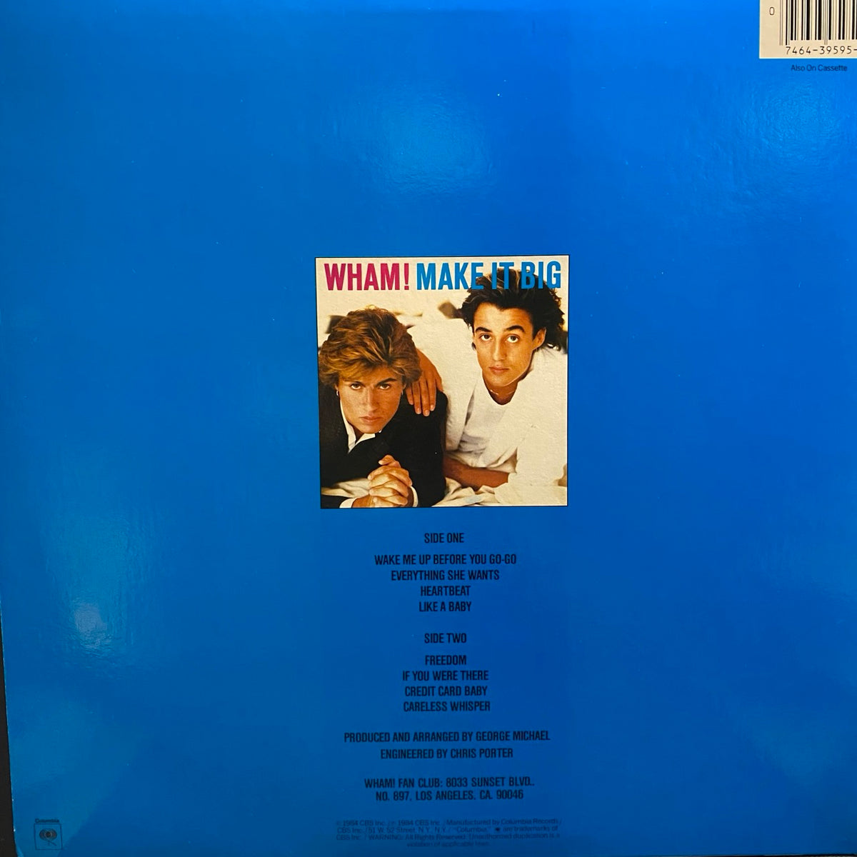 Wham! – Make It Big
