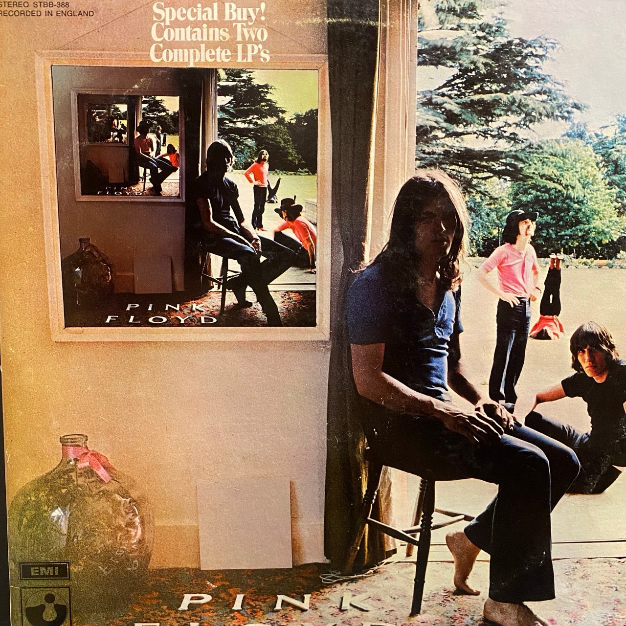 Pink Floyd – Ummagumma [2LP]