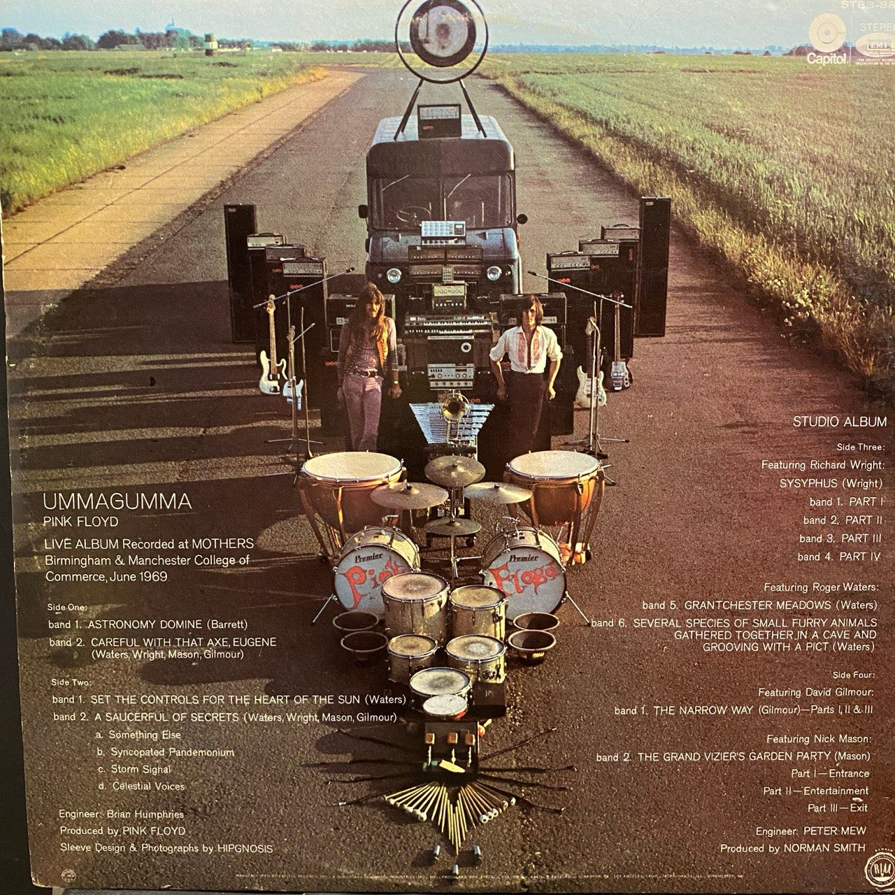 Pink Floyd – Ummagumma [2LP]