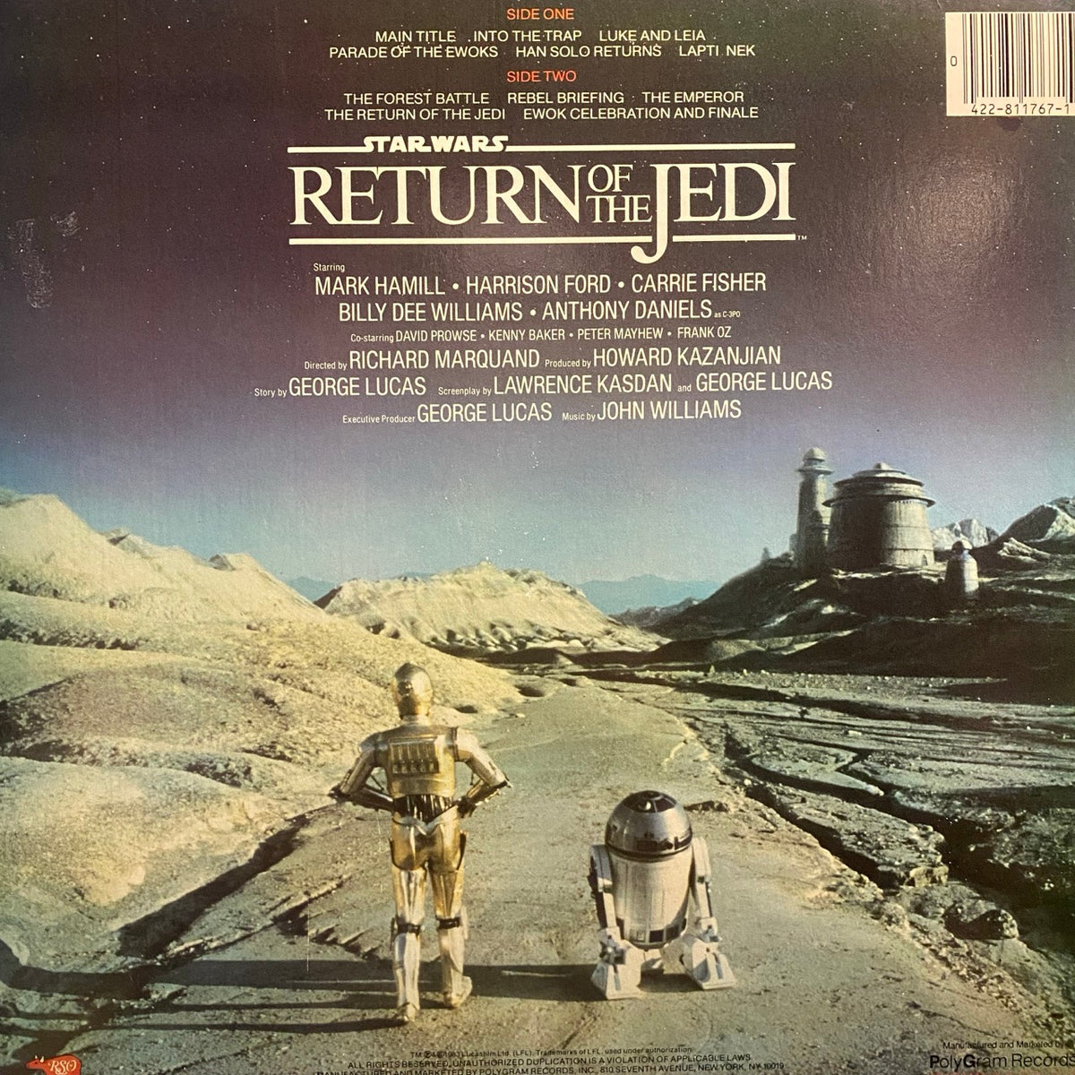 John Williams – Star Wars: Return Of The Jedi (The Original Motion Picture Soundtrack)