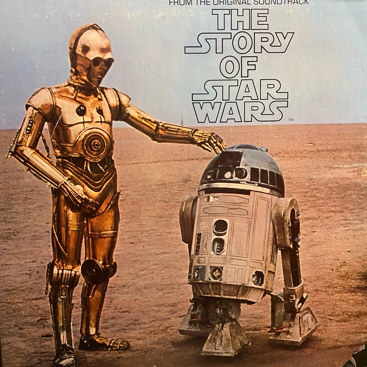 Original Cast With Narration By Roscoe Lee Browne – The Story Of Star Wars