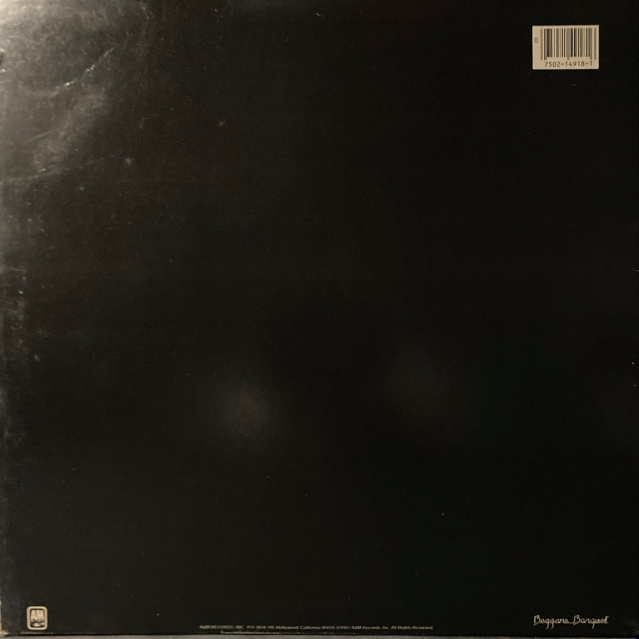 Bauhaus - The Sky's Gone Out