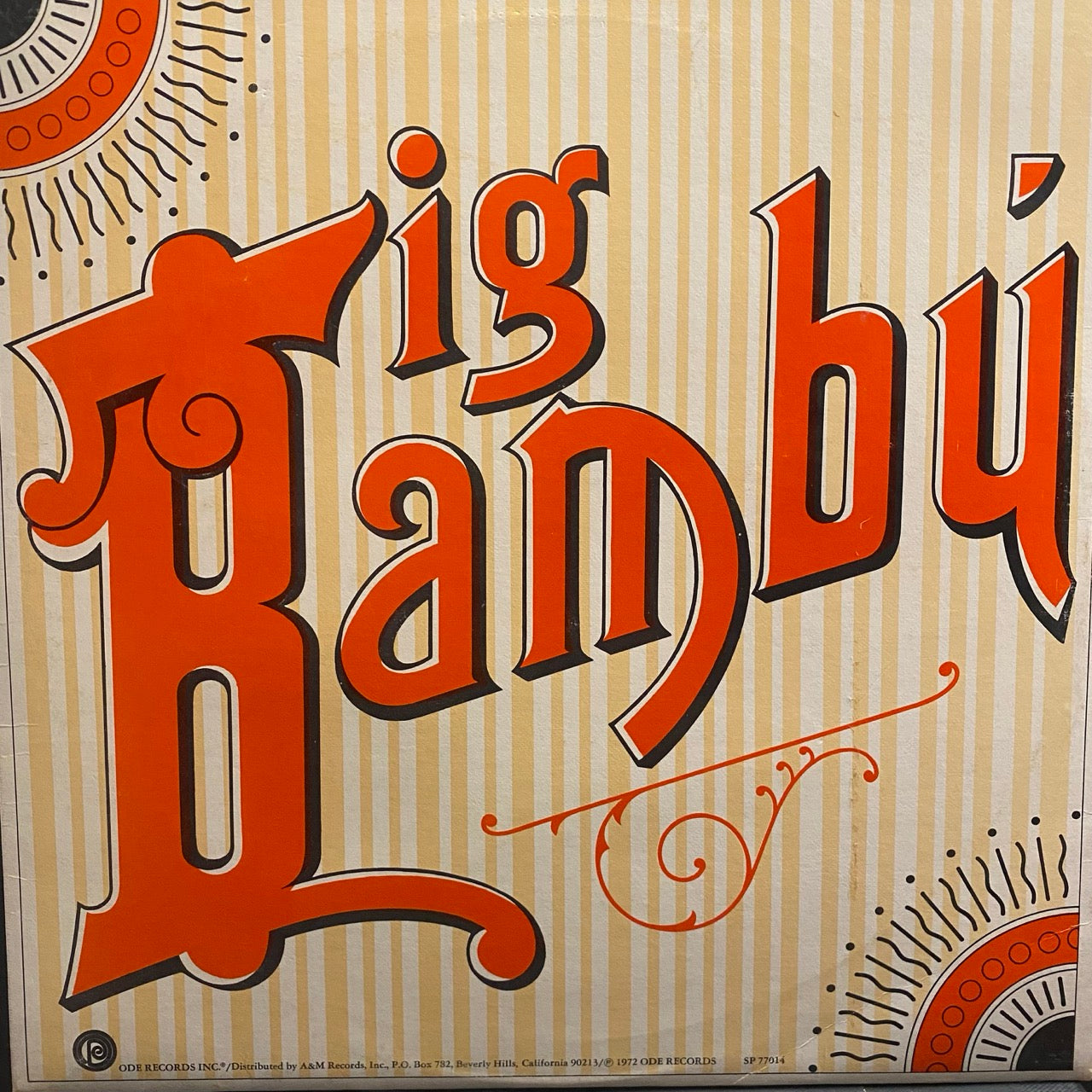 Cheech & Chong – Big Bambú
