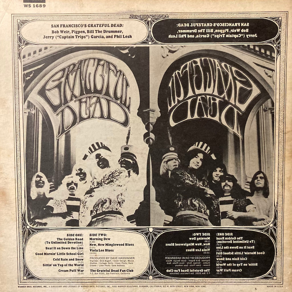 Grateful Dead - The Grateful Dead