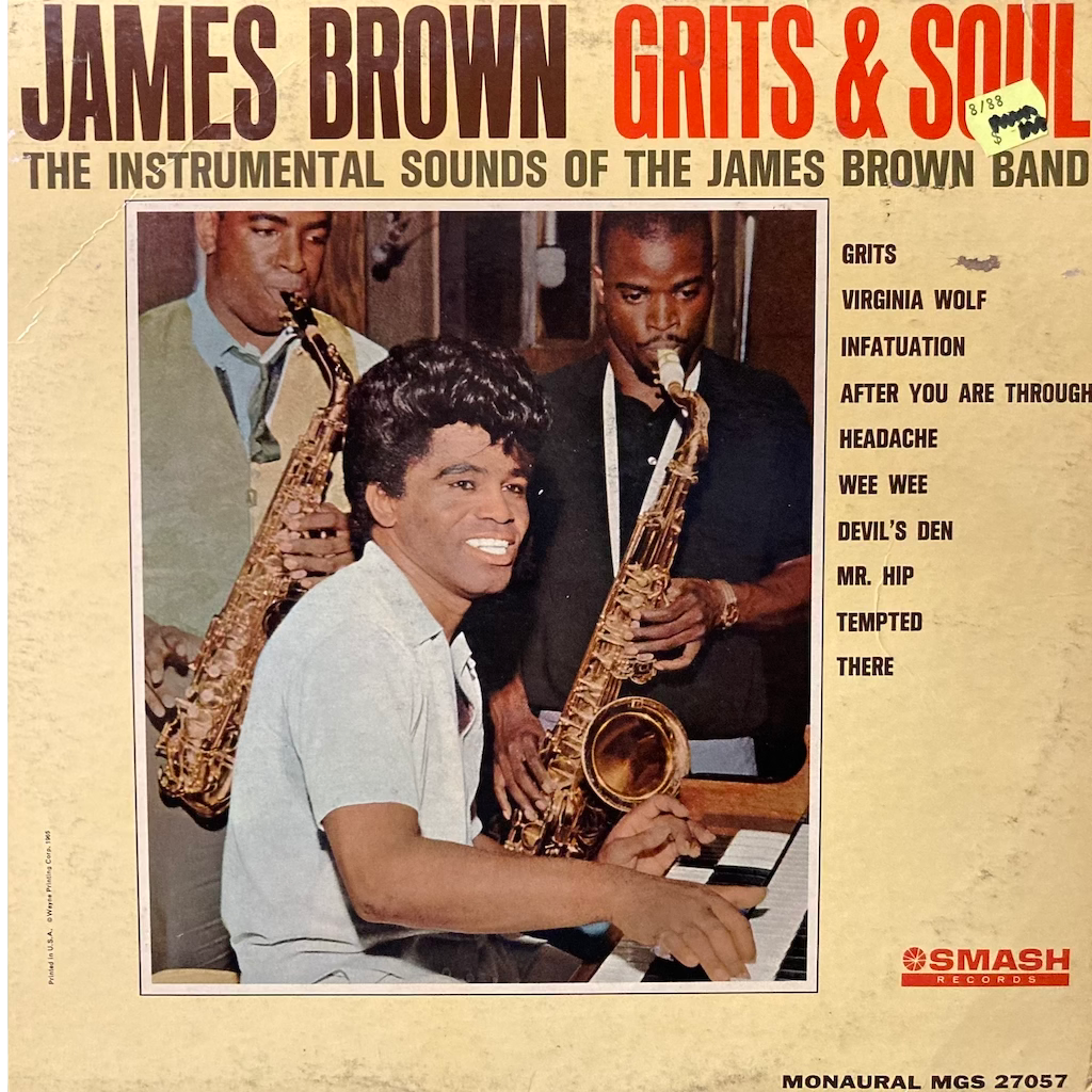 James Brown - Grits & Soul