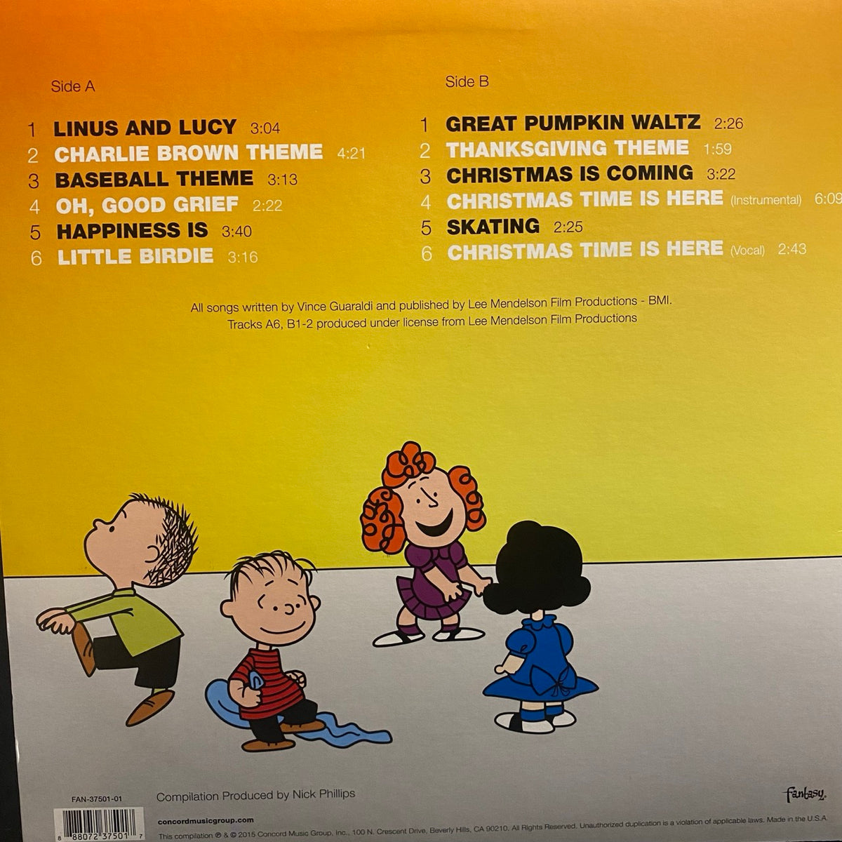 Vince Guaraldi Trio – Peanuts Greatest Hits