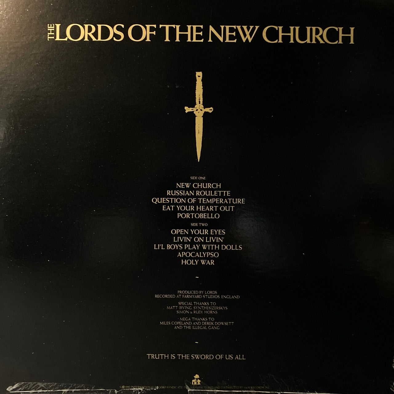 The Lords Of The New Church - The Lords Of The New Church