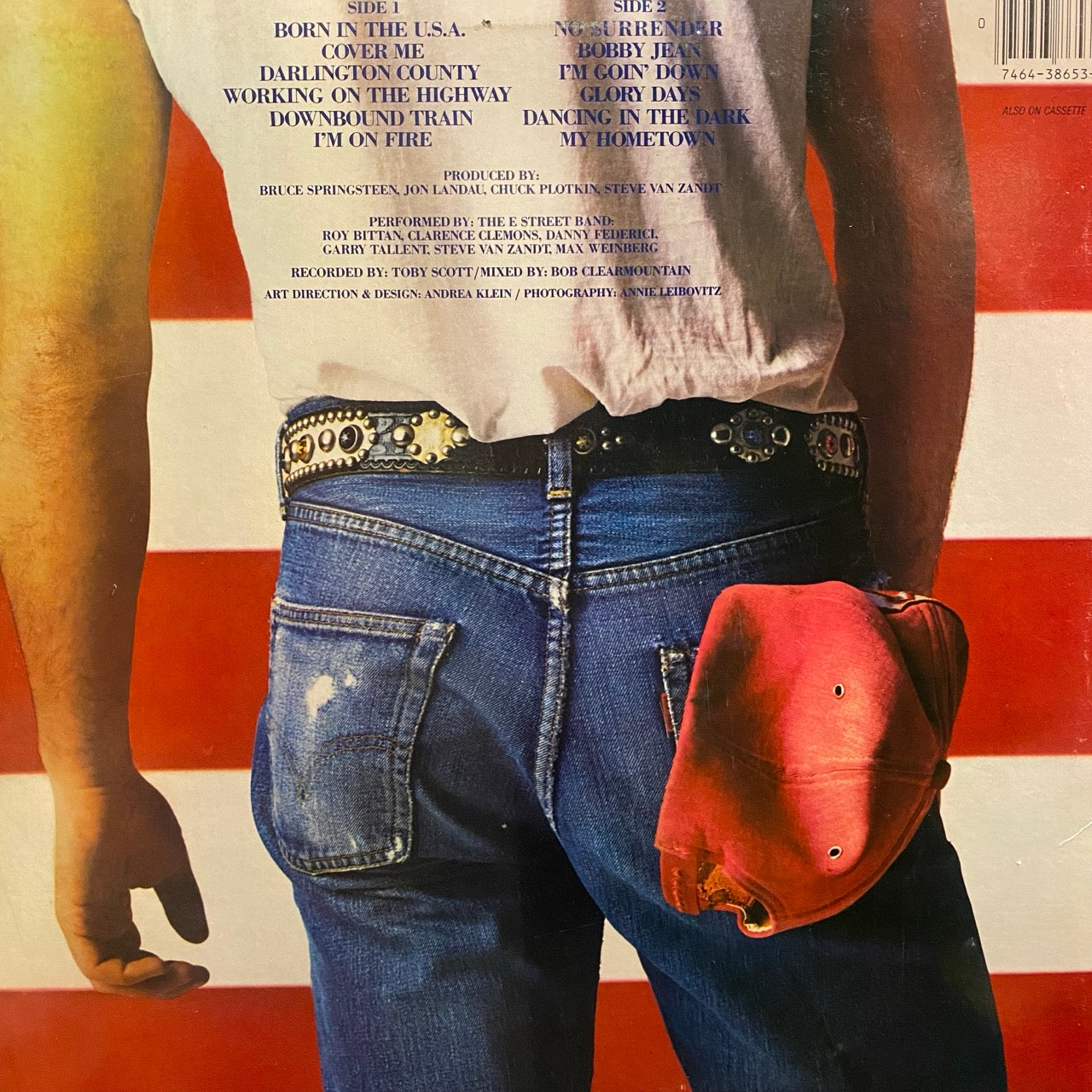 Bruce Springsteen – Born In The U.S.A.
