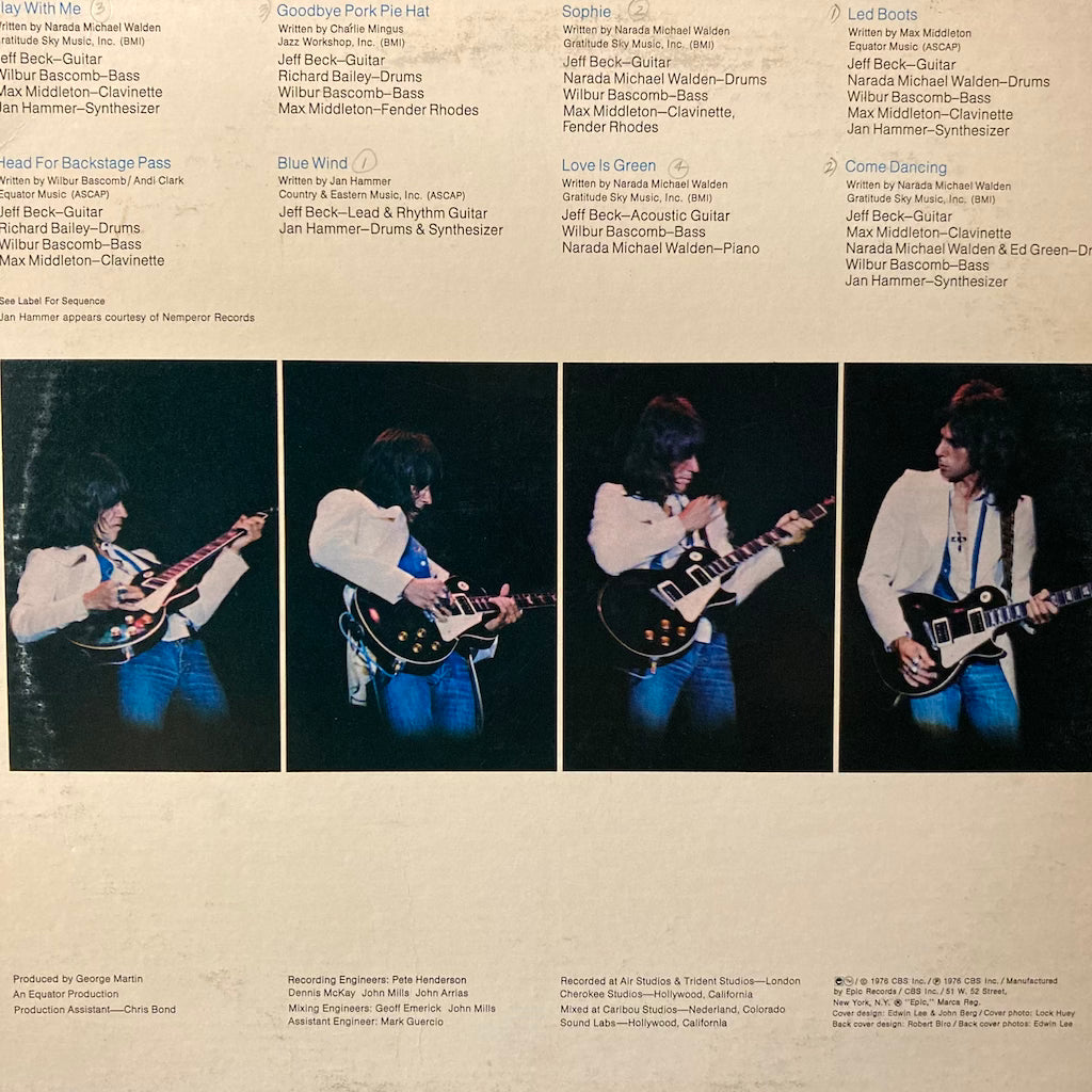 Jeff Beck - Wired – AGS Honolulu