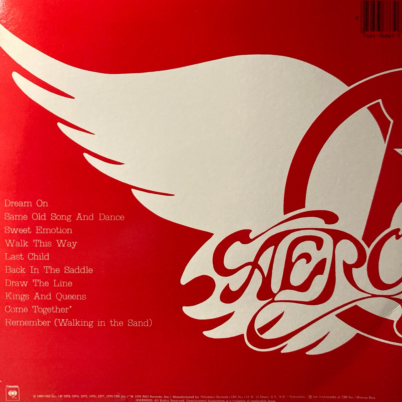 Aerosmith - Aerosmith's Greatest Hits