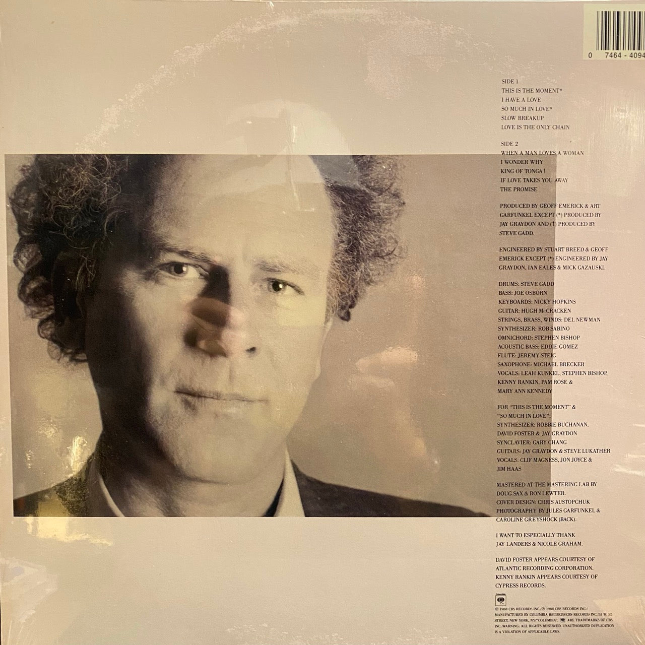 Art Garfunkel – Lefty