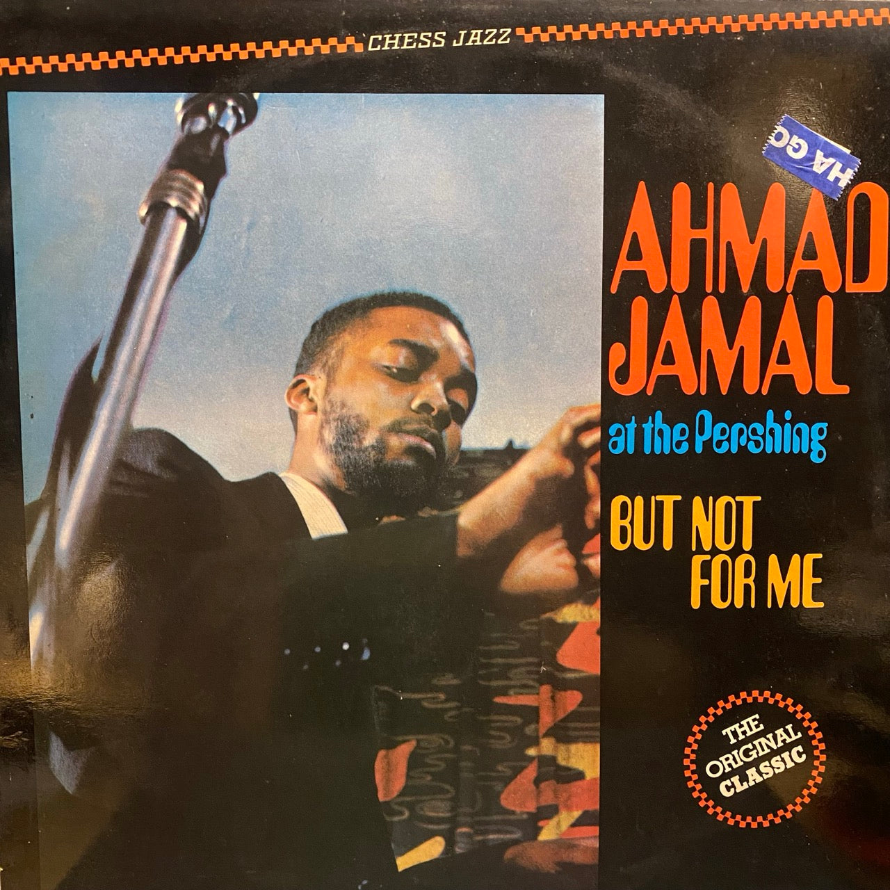 Ahmad Jamal Trio – Ahmad Jamal At The Pershing