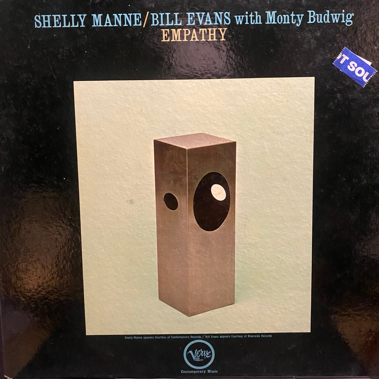Shelly Manne / Bill Evans With Monty Budwig – Empathy